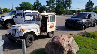 My $500 Postal Jeep Got Rammed By A Hummer H2 And Somehow I'm Still Alive